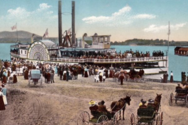 Rêveurs et bateaux à vapeur, un film de Louise Abbott