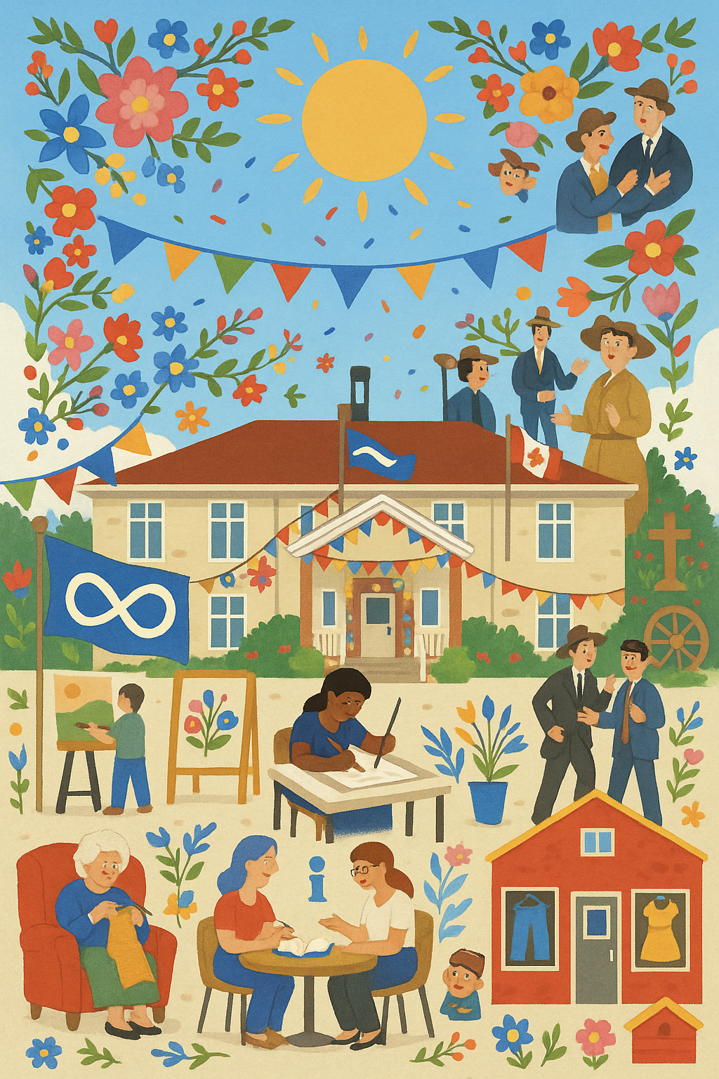 La Culture communautaire fait du bien