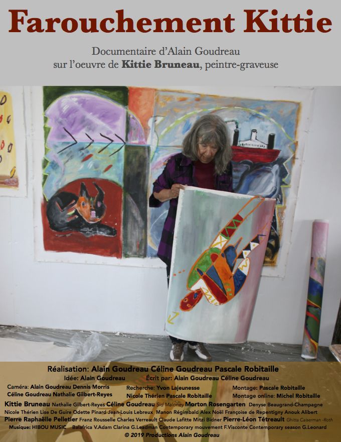 Projection du documentaire Farouchement Kittie