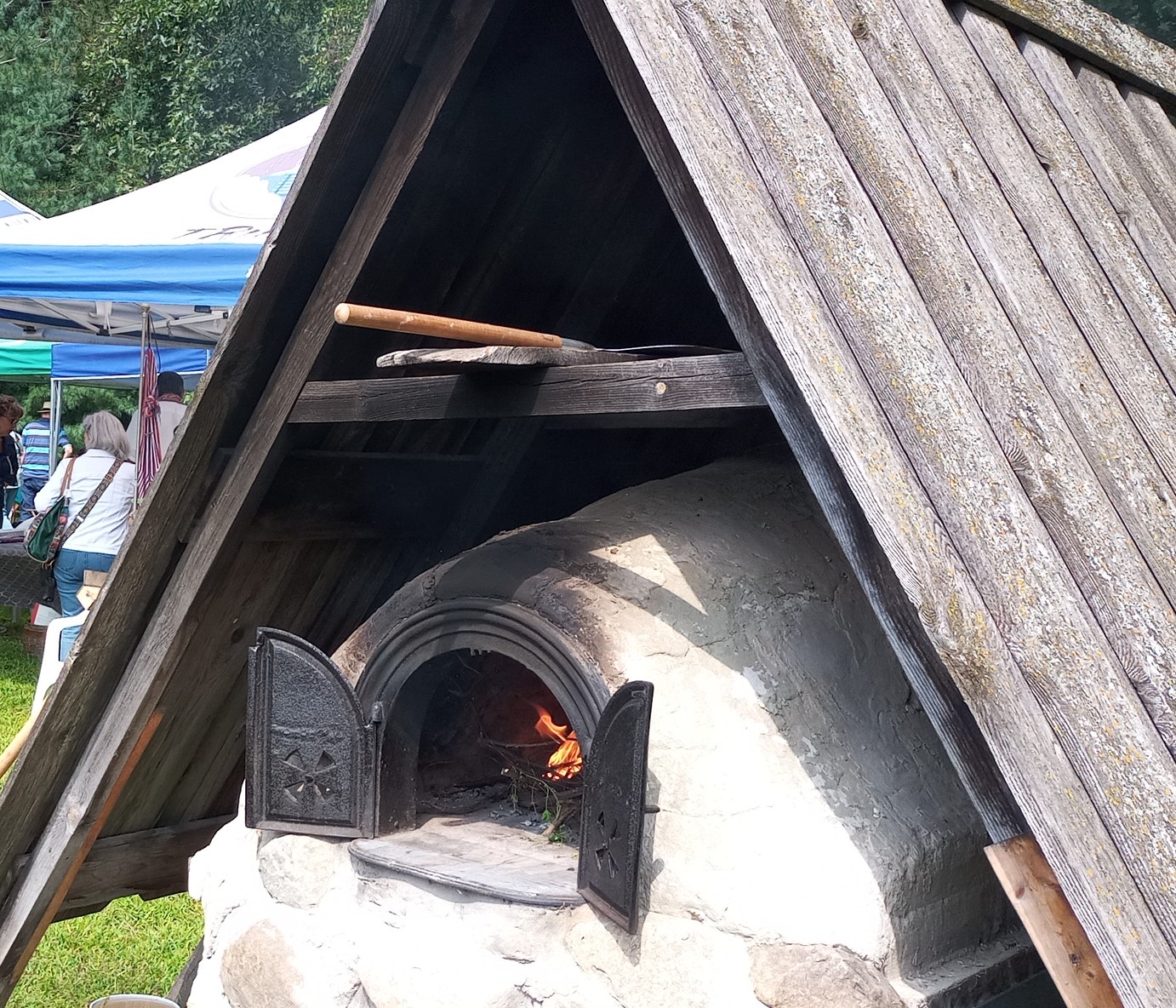 Une petite pause qui fait du bien!