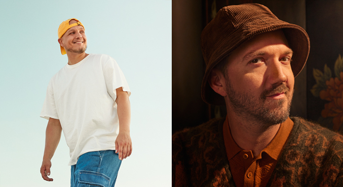 En plateau double ! &#8211; Fouki et Jay Scott