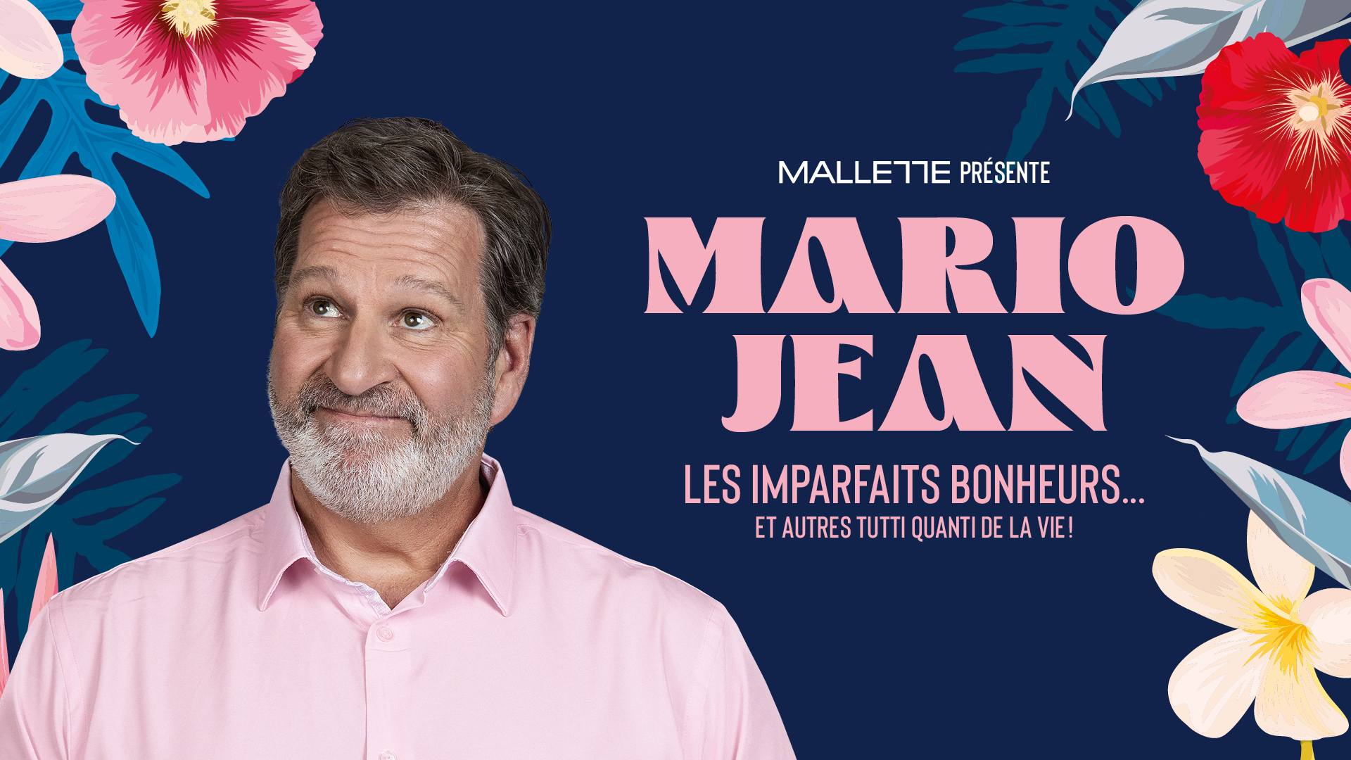 Mario Jean - Les imparfaits bonheurs... et les autres tutti quanti de la vie !
