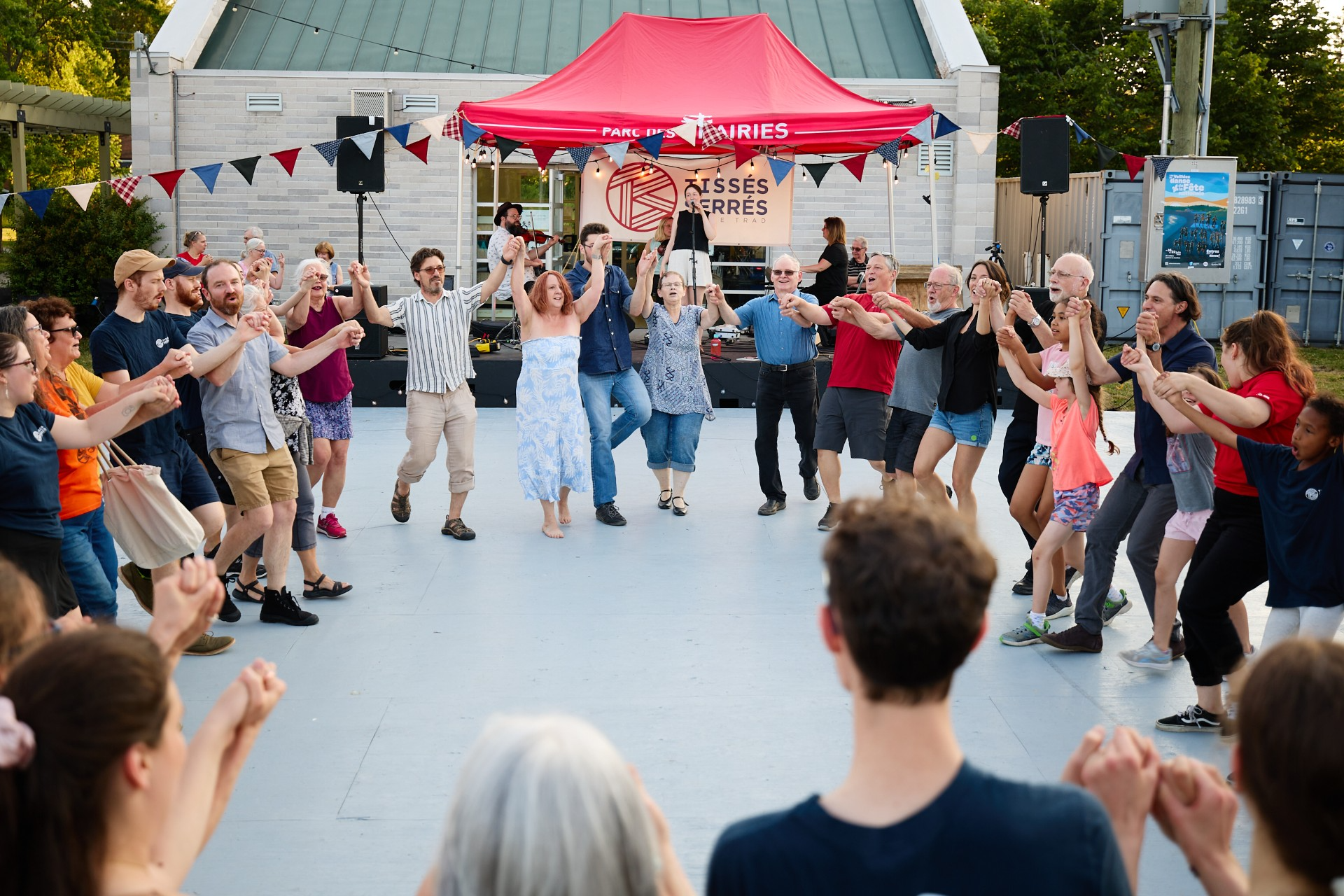 Atelier de danse traditionnelle folklore