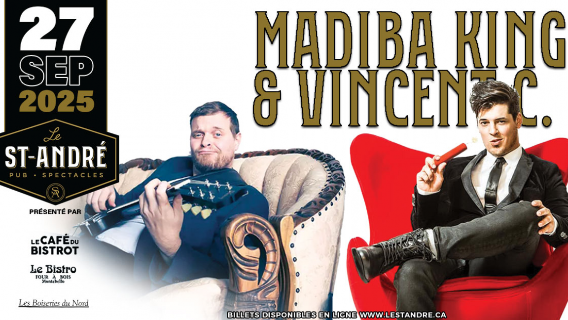 Duo Madiba King et Vincent C.