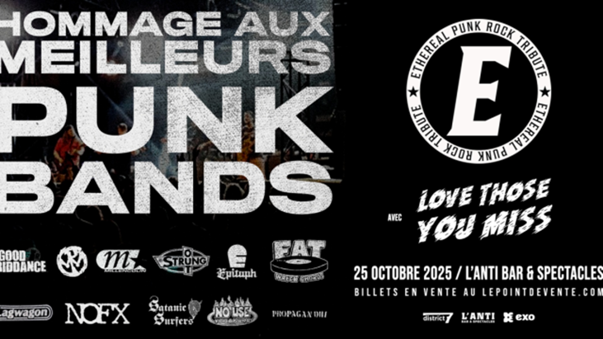Ethereal &#8211; Hommage aux meilleurs 90's punk bands
