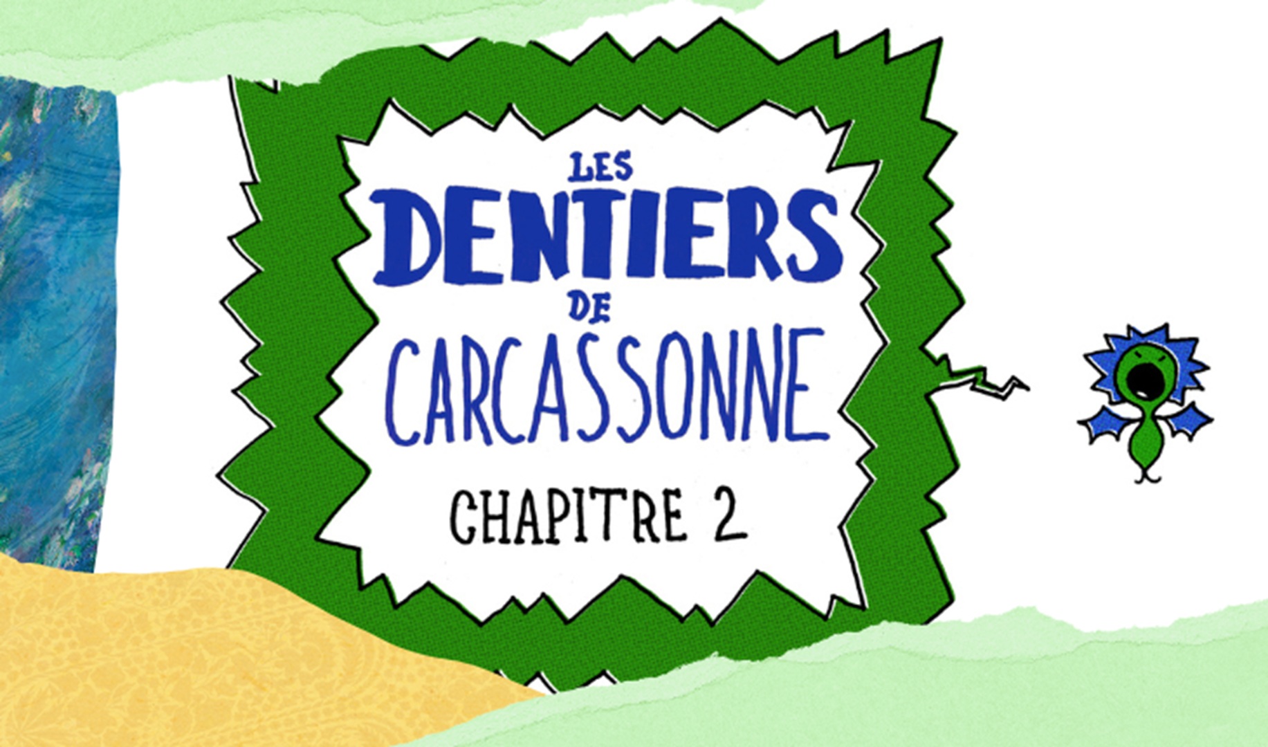Les dentiers de Carcassonne - Chapitre 2