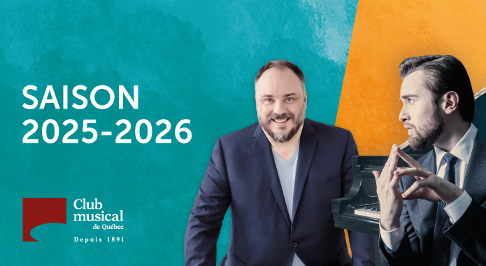 Matthias Goerne et Daniil Trifonov | Le Club Musical de Québec