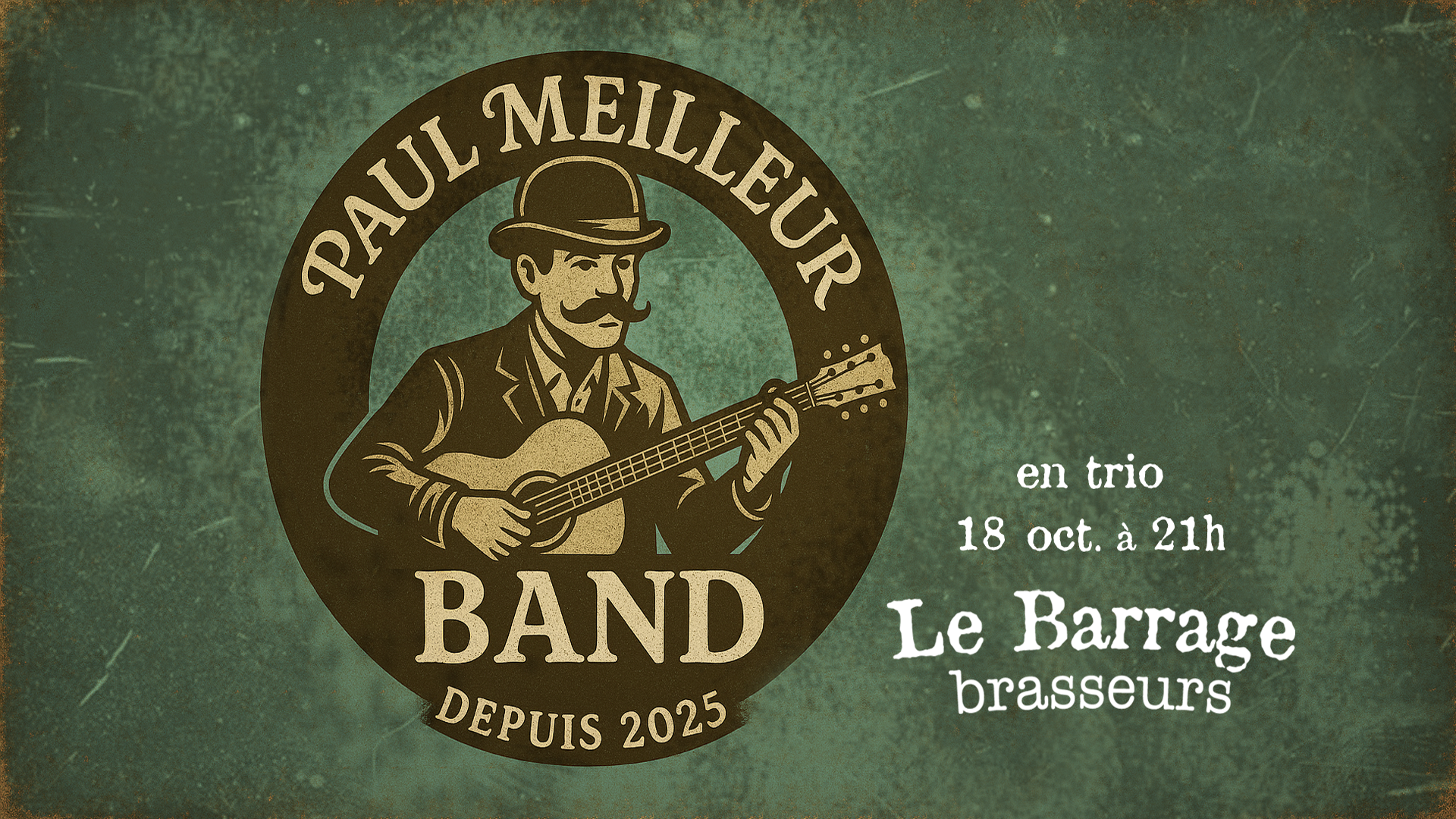 Paul Meilleur Band au Barrage!