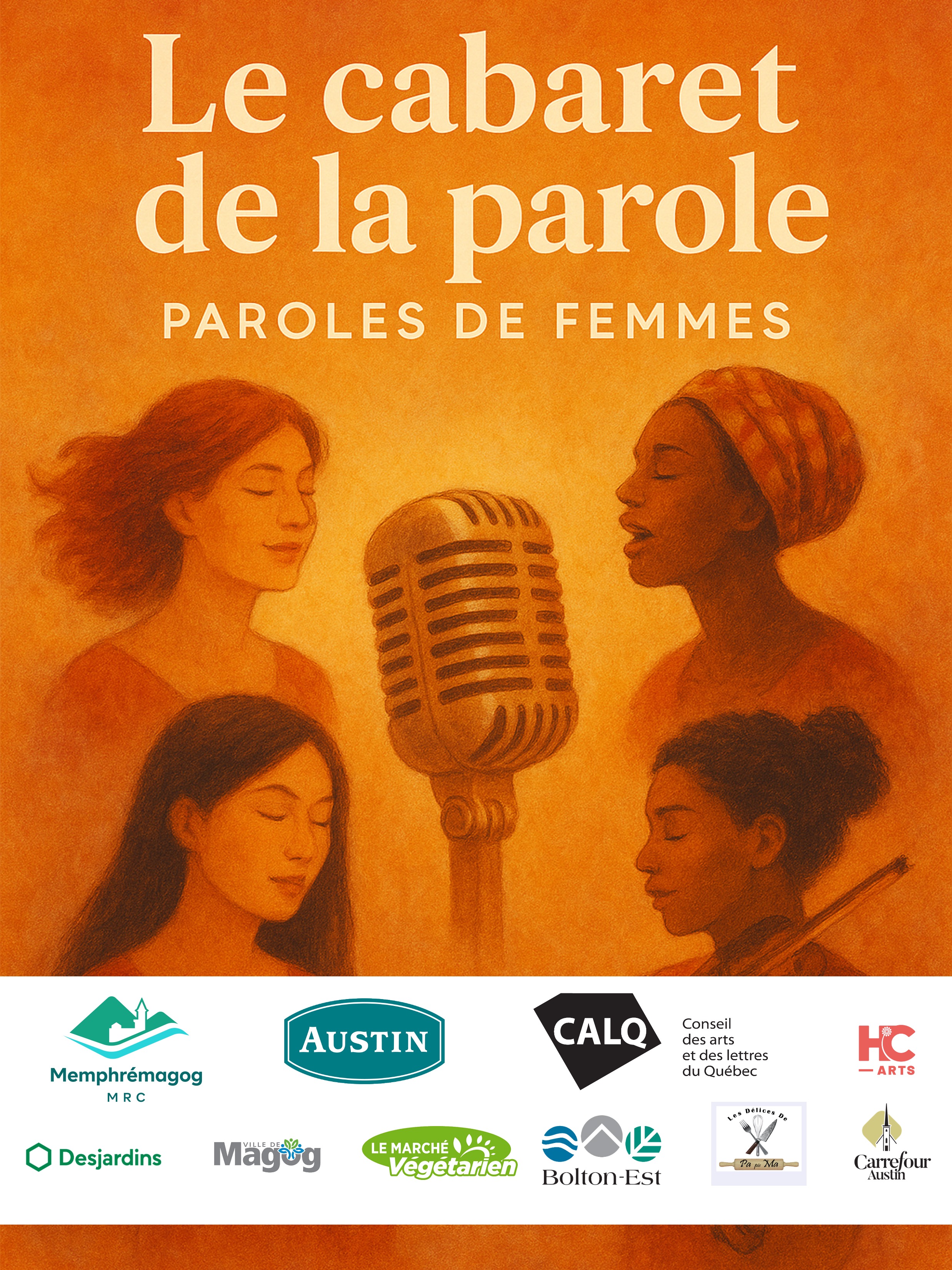 Le Cabaret de la parole spécial Paroles de femmes