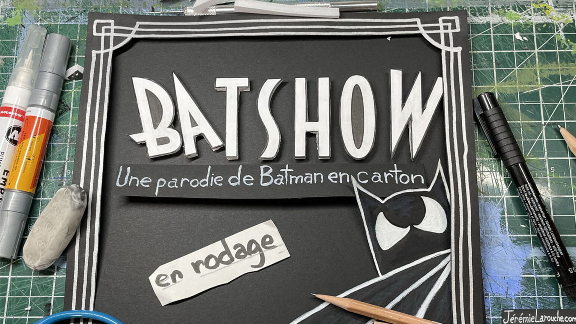 BATSHOW : UNE PARODIE DE BATMAN EN CARTON (RODAGE)