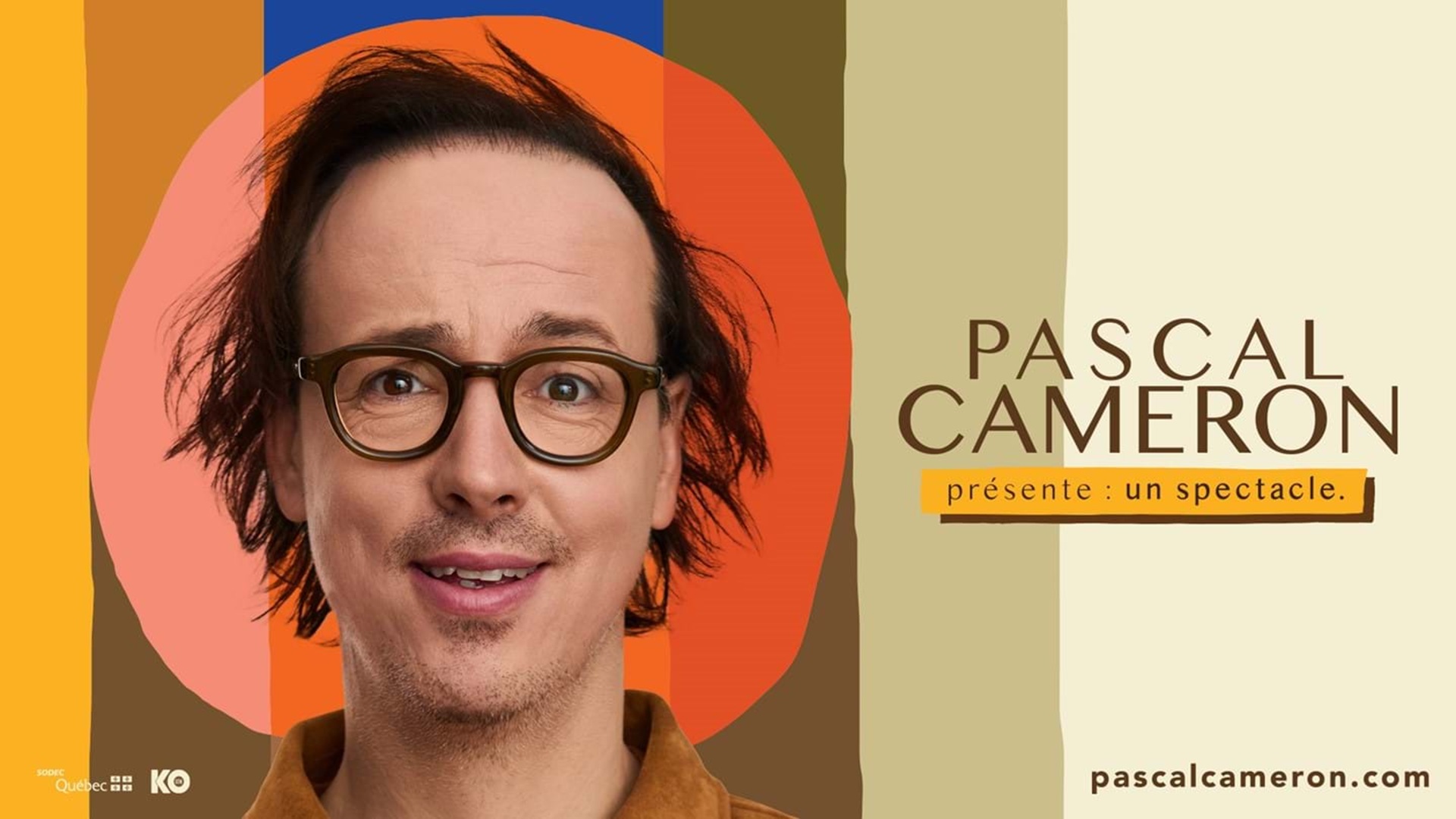 Pascal Cameron &#8211; un spectacle