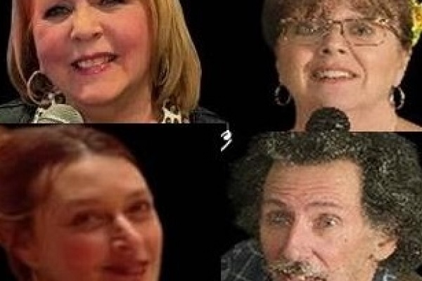 Christiane Thibeault, Geneviève Grenier, Johanne Bégin, Richard Lamontagne | Spectacle du Temps des fêtes