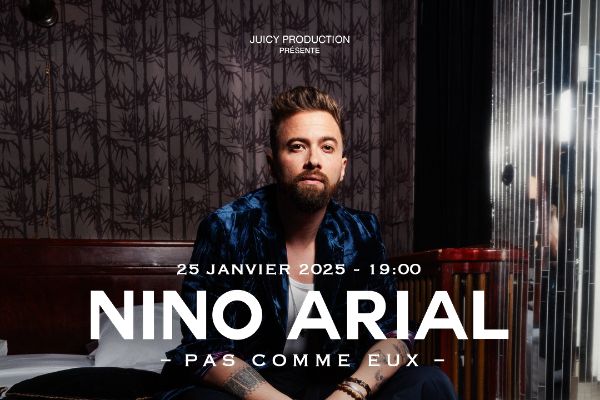 Nino Arial - Pas Comme Eux
