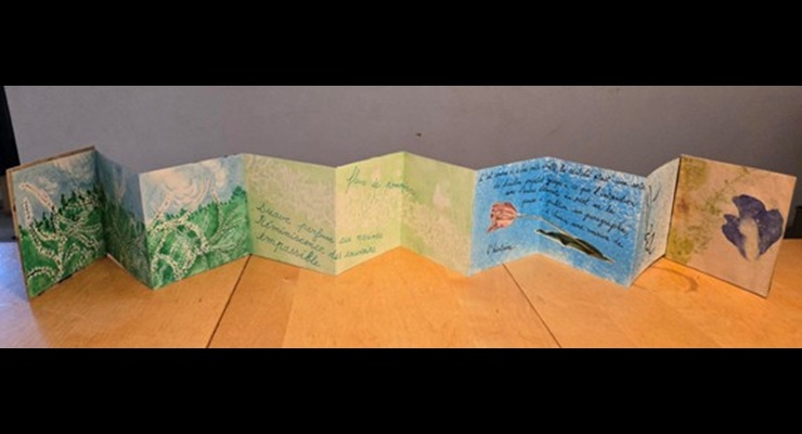 Leporello &#8211; parcours buissonnier avec France Bergeron