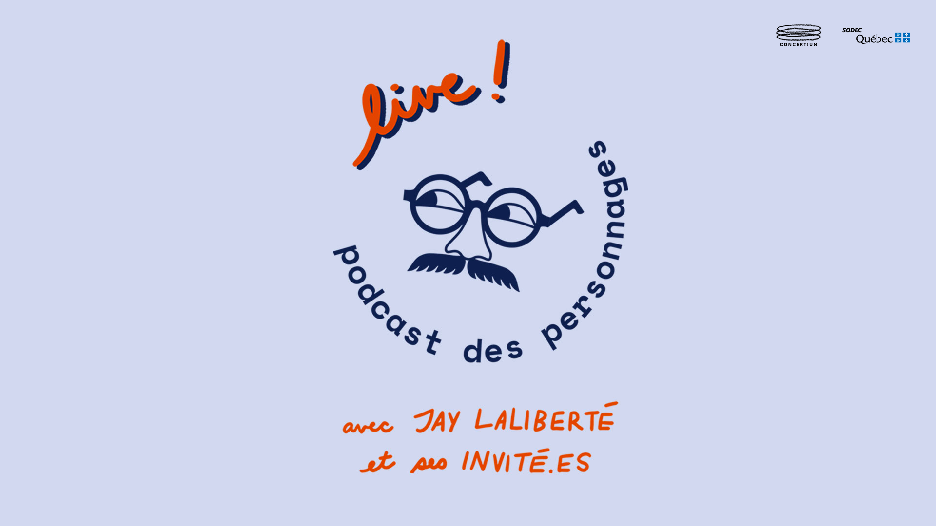 Jay Laliberté &#8211; Podcast des personnages