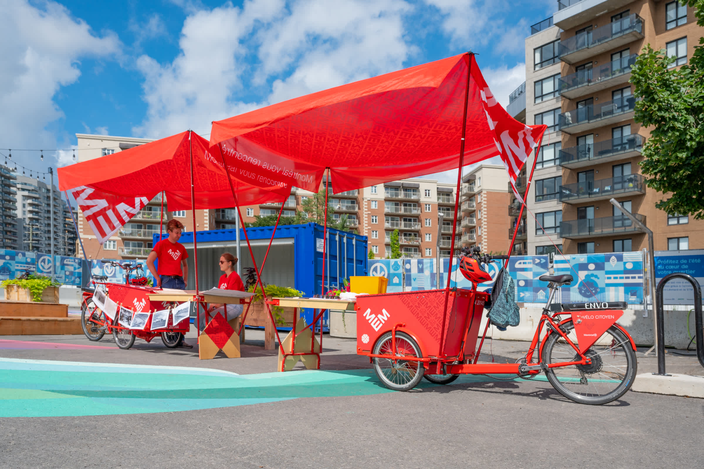 Vélos citoyens du MEM - Centre des mémoires montréalaises
