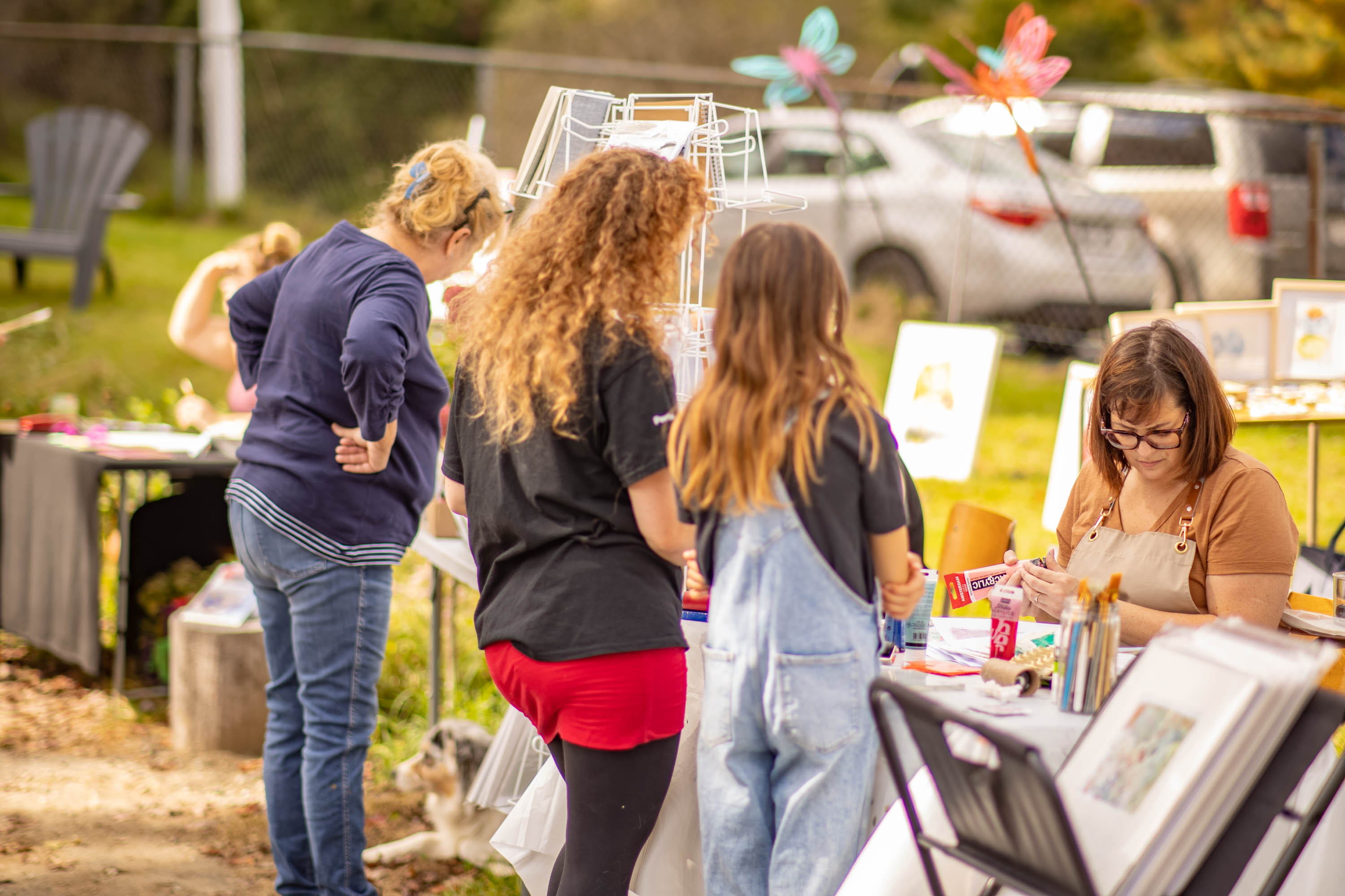 Explorations artistiques et partage