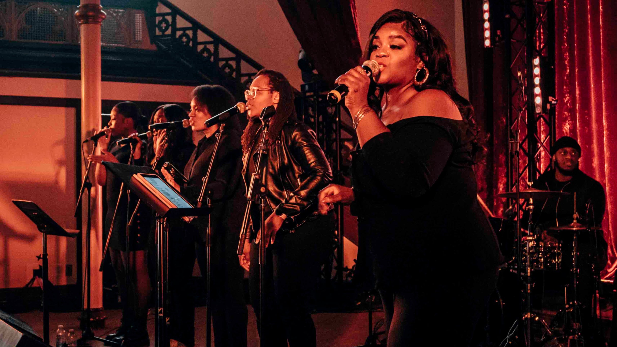 Brunch Gospel avec Sandra Étienne &#038; The Colours Choir