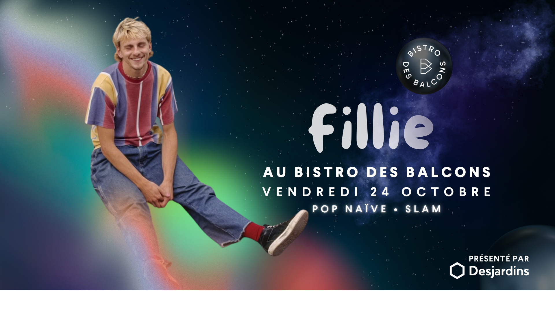 Fillie au Bistro des Balcons