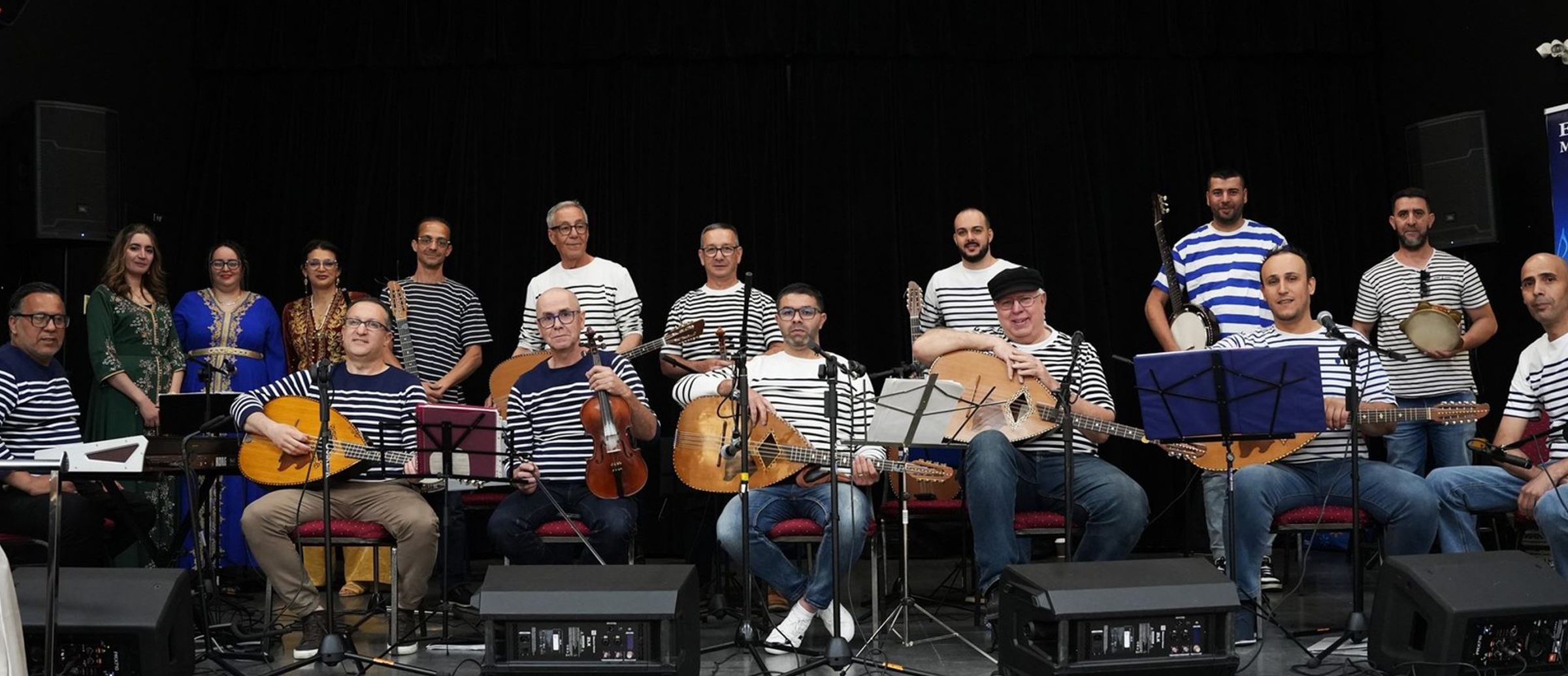 Chaâbi de Montréal, algérois et kabyle