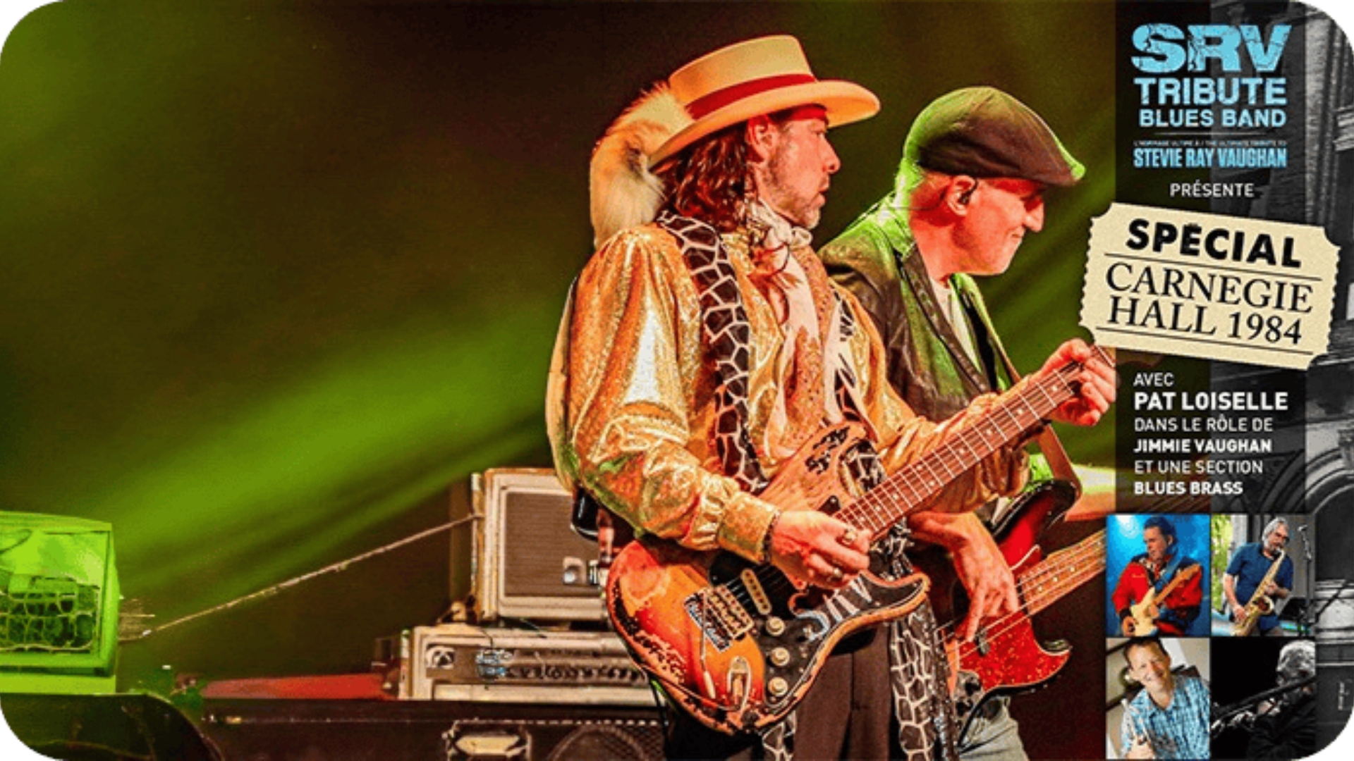 SRV Tribute blues band &#8211; L&#8217;ultime hommage à Stevie Ray Vaughan