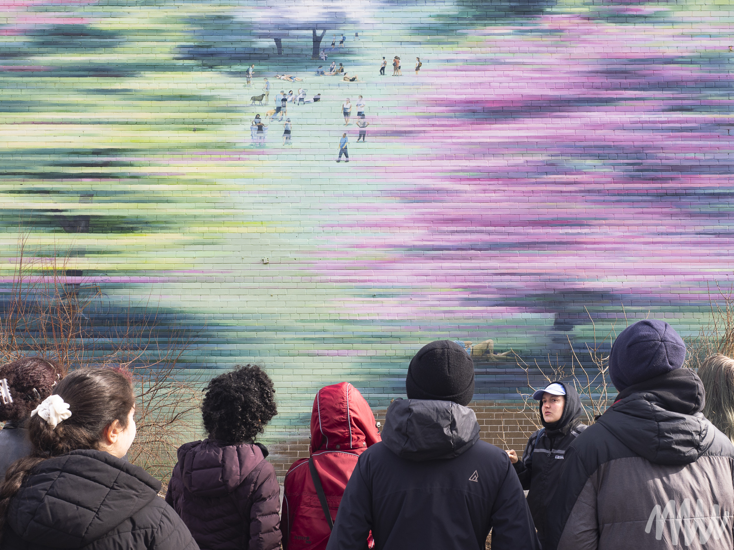 Tournée commentée des murales du Quartier latin et des Habitations Jeanne-Mance