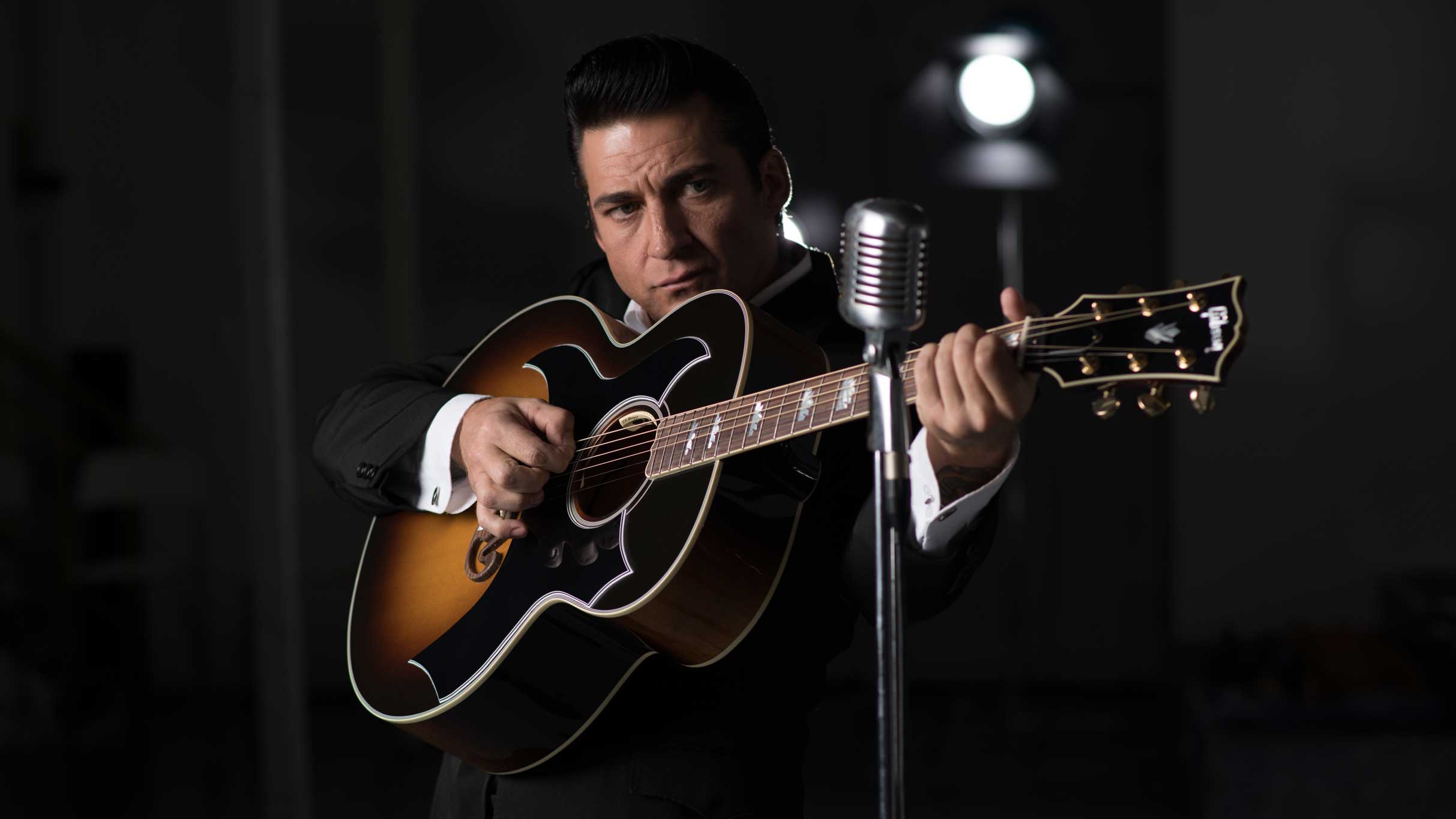 The Man In Black &#8211; Hommage à Johnny Cash