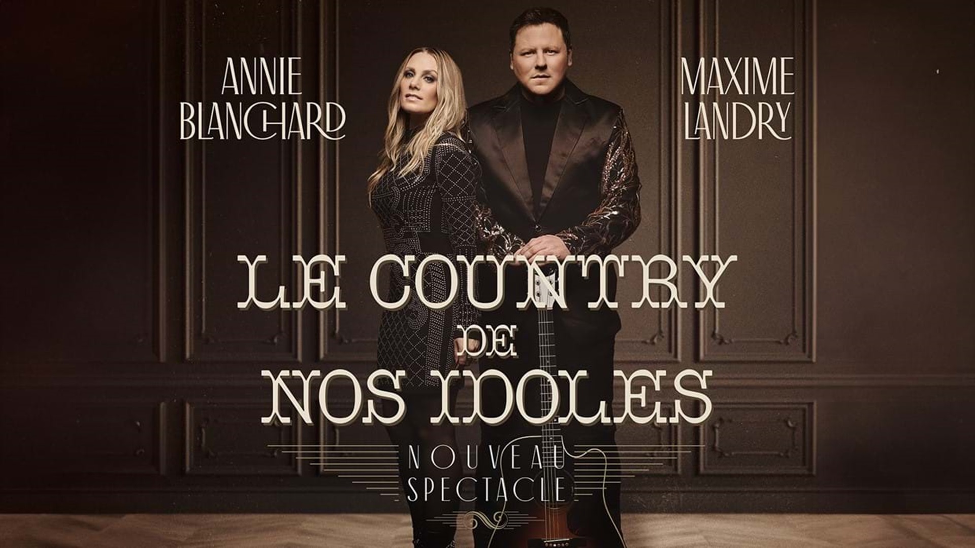 Maxime Landry &amp; Annie Blanchard | Le country de nos idoles