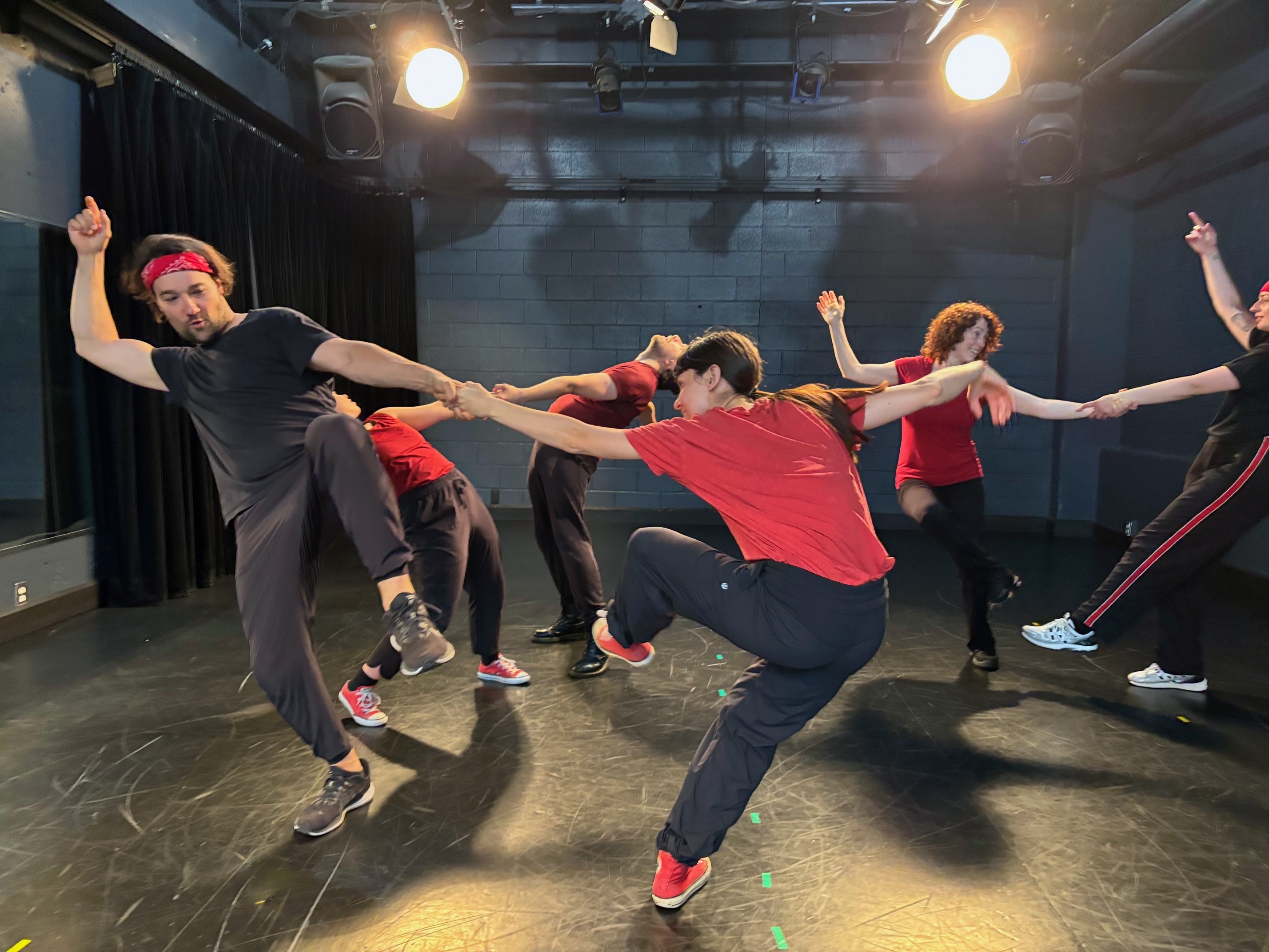 Hors scène avec Menka Nagrani