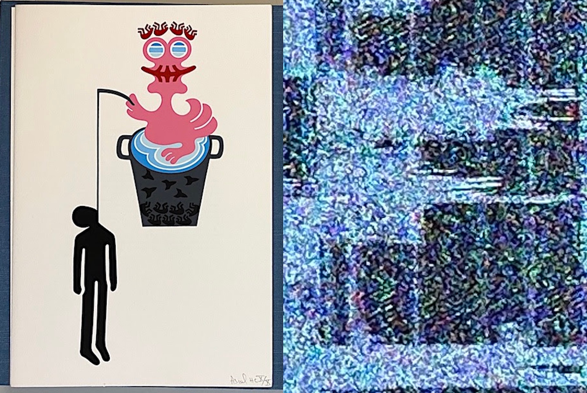 Le magifique cabaret du poème une fois seulement et pour toujours