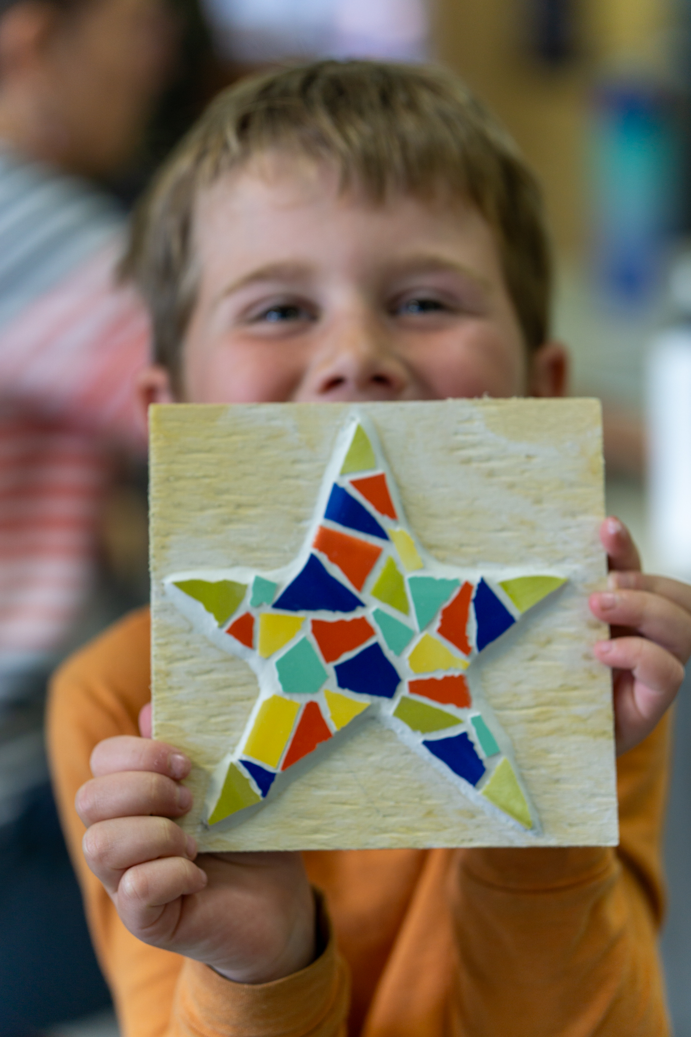 Atelier d’initiation à la mosaïque avec Mélanie Beauchamp