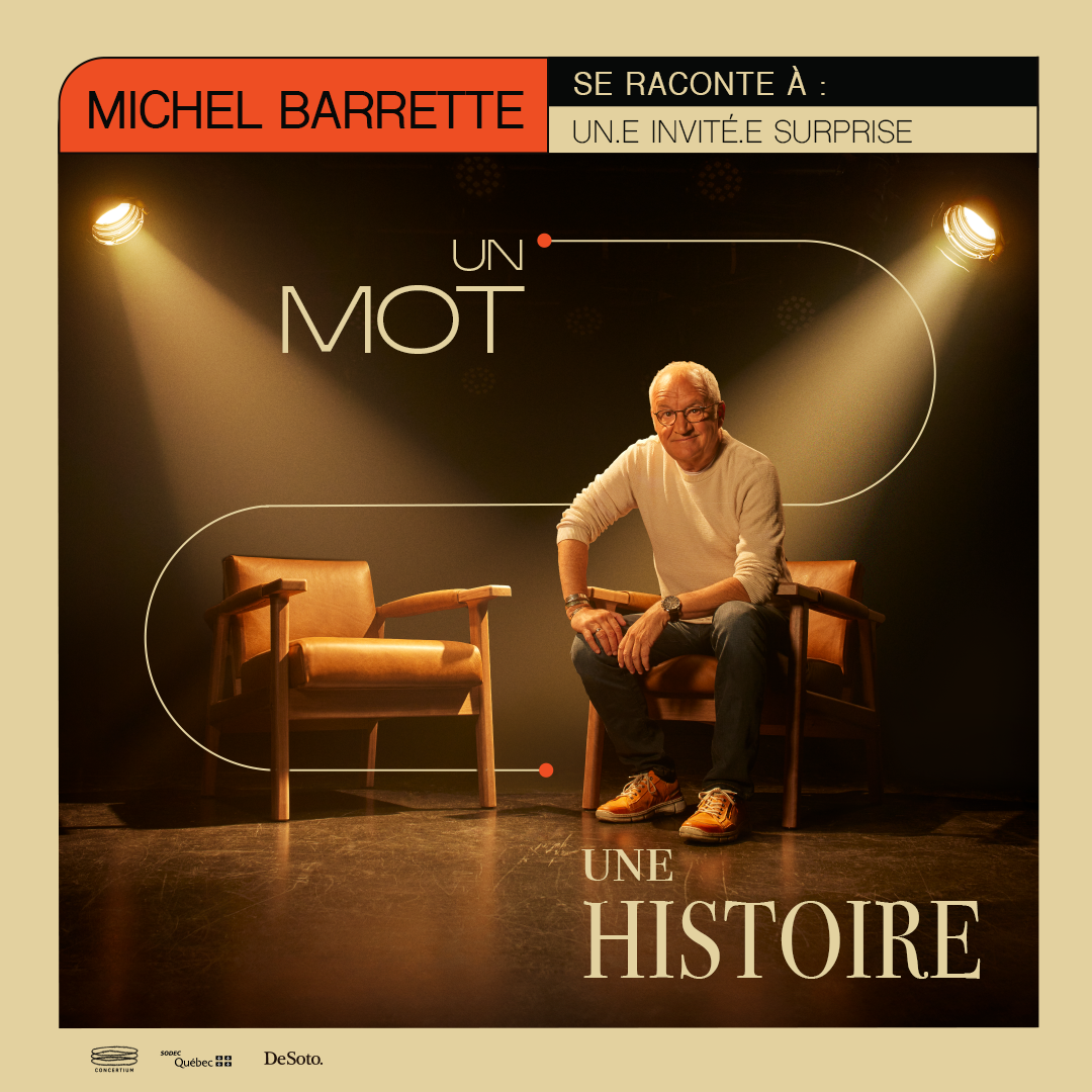 Michel Barrette &#8211; Un mot, une histoire