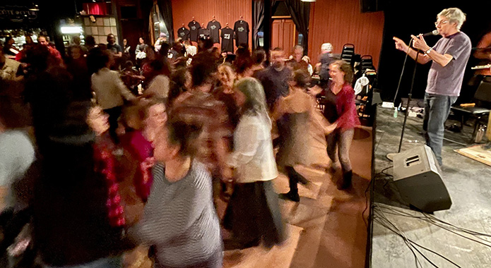 Veillée des fêtes avec Fjord Trad