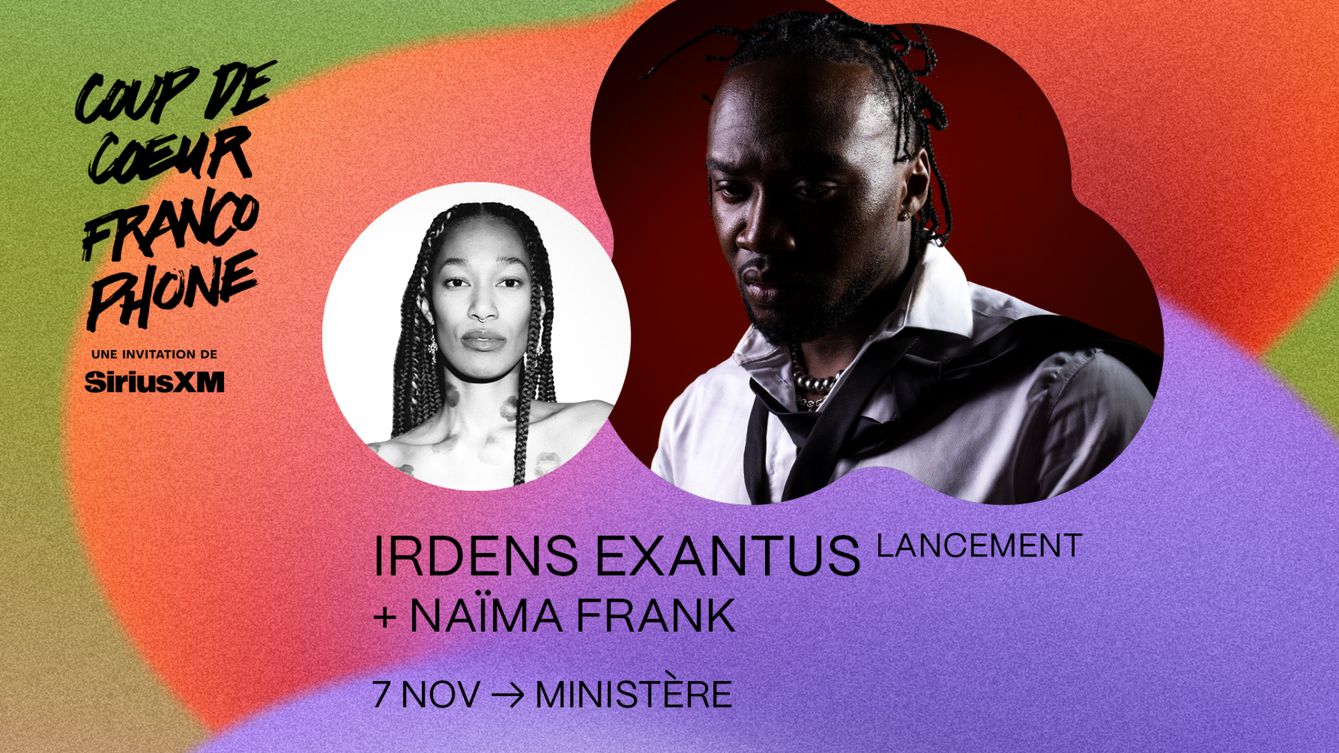 IRDENS EXANTUS + Naïma Frank | CCF25