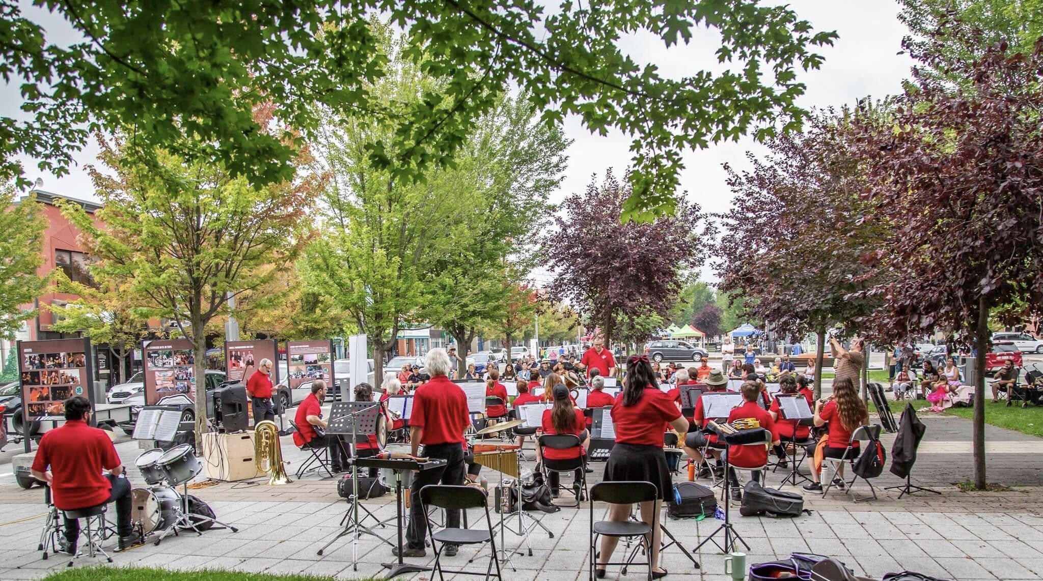 Spectacle de l&#8217;Union Musicale de Lanaudière