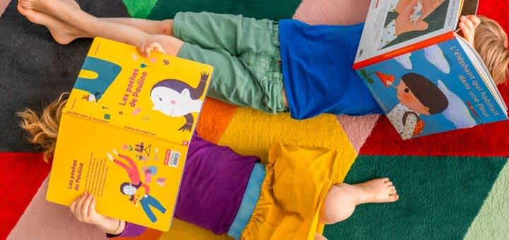 Heure du conte à la bibliothèque (3 à 6 ans)