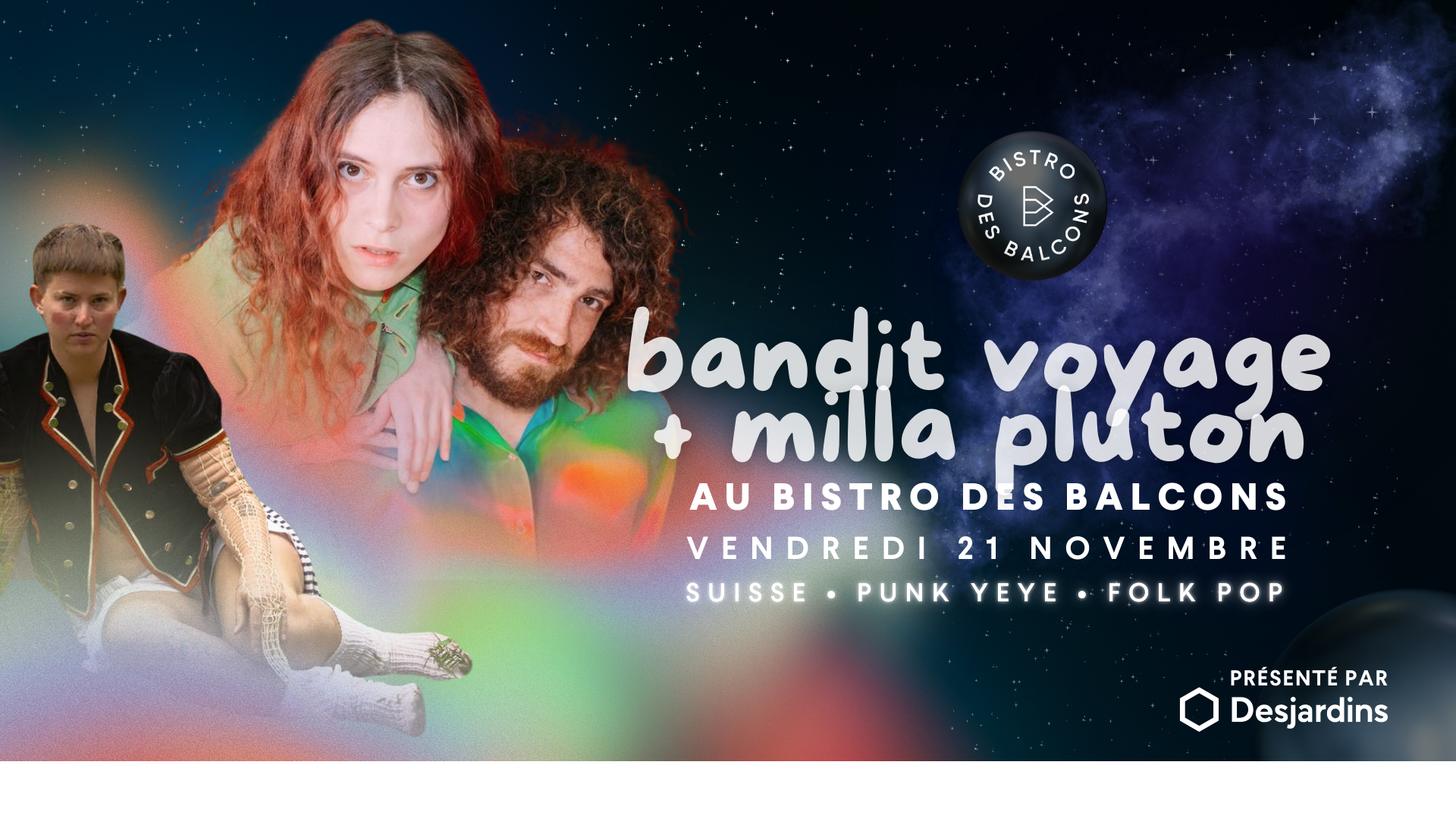 Bandit Voyage au Bistro des Balcons