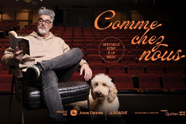 Réal Béland | Comme chez nous