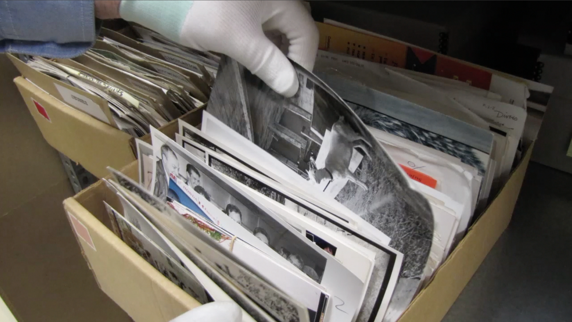 Découvrez un lieu de conservation de la mémoire collective de la région