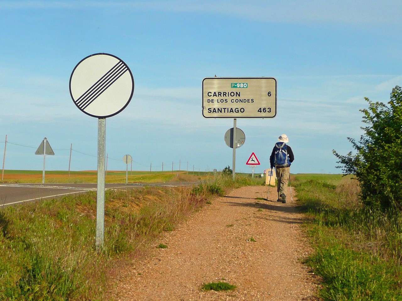 Compostelle, le mythique camino francés — Photo-Conférence de Jean-François Fournier