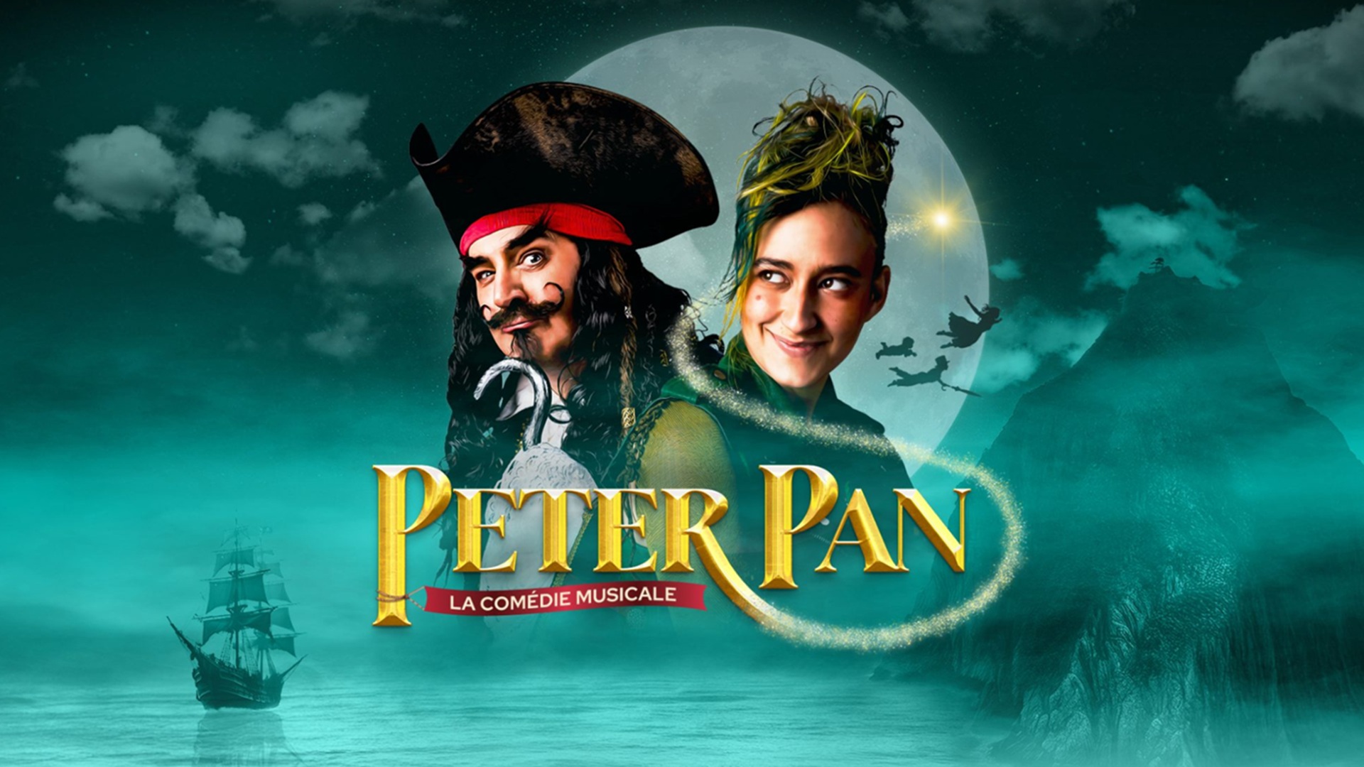 Peter Pan, la comédie musicale