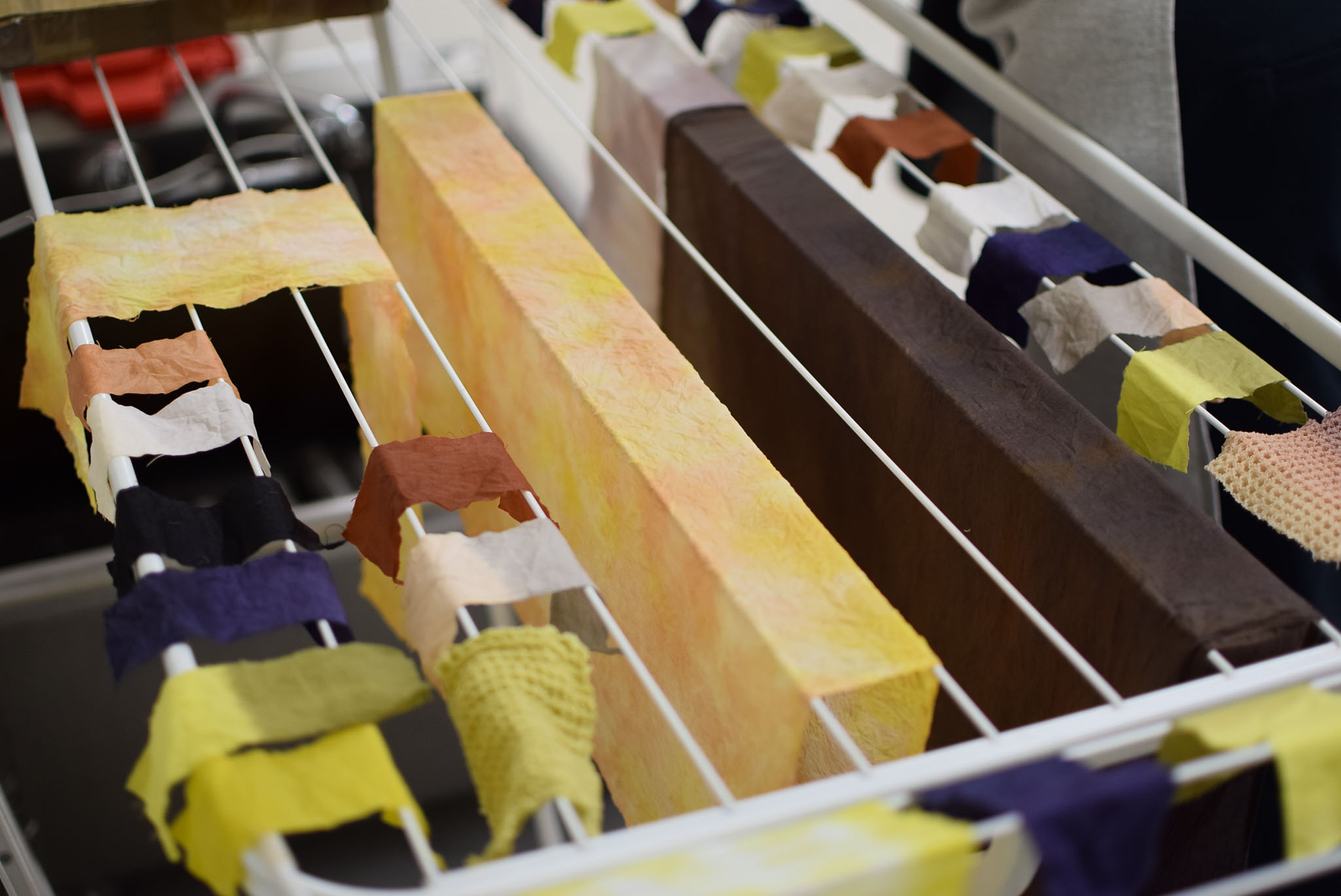 Initiation à la teinture végétale avec L&#8217;atelier La petite Leonne