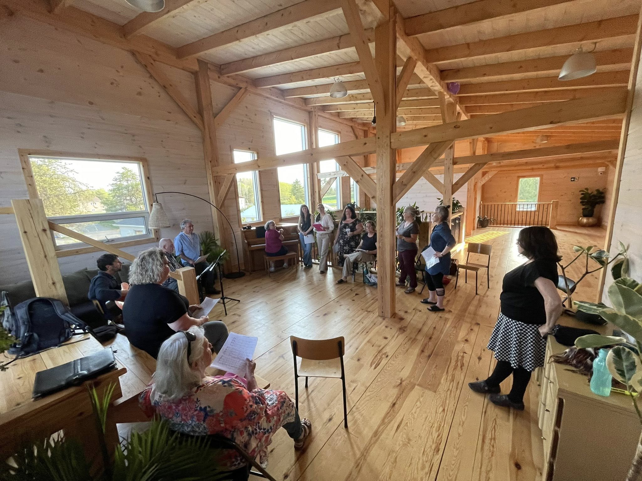 Chant sans peur par La chorale Les têtes fleuries