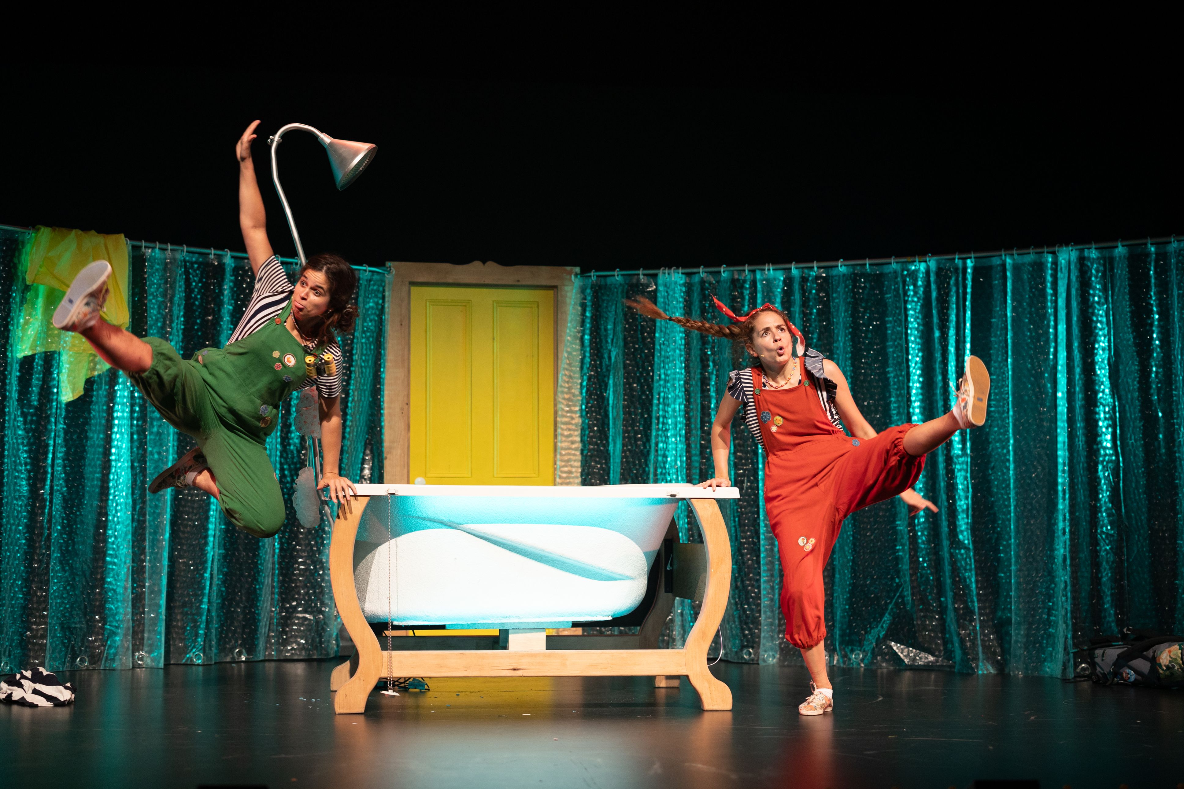 Juju et Marcelle - Et l&#039;incroyable heure du bain