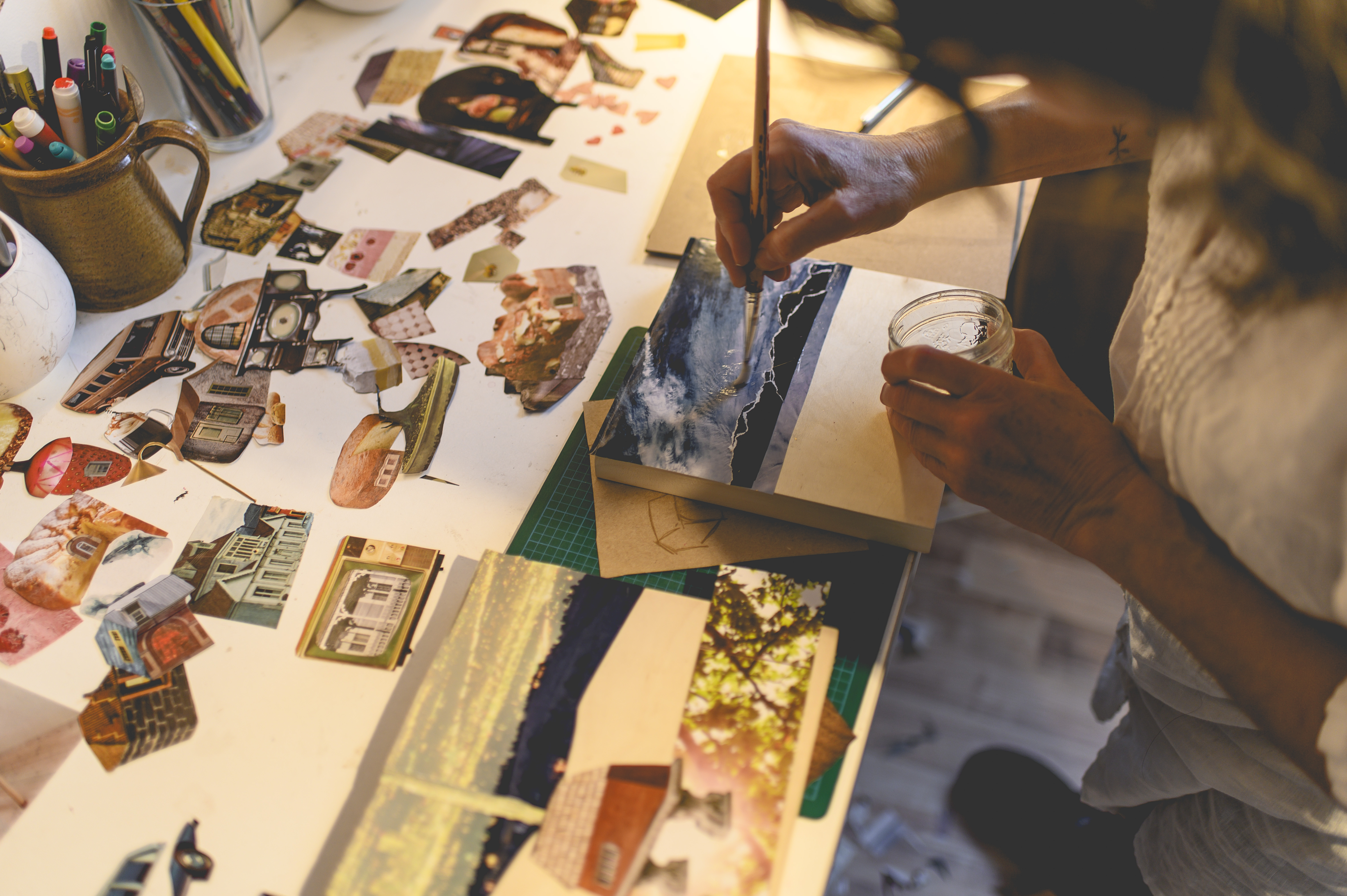 Initiation à l&#039;art du collage