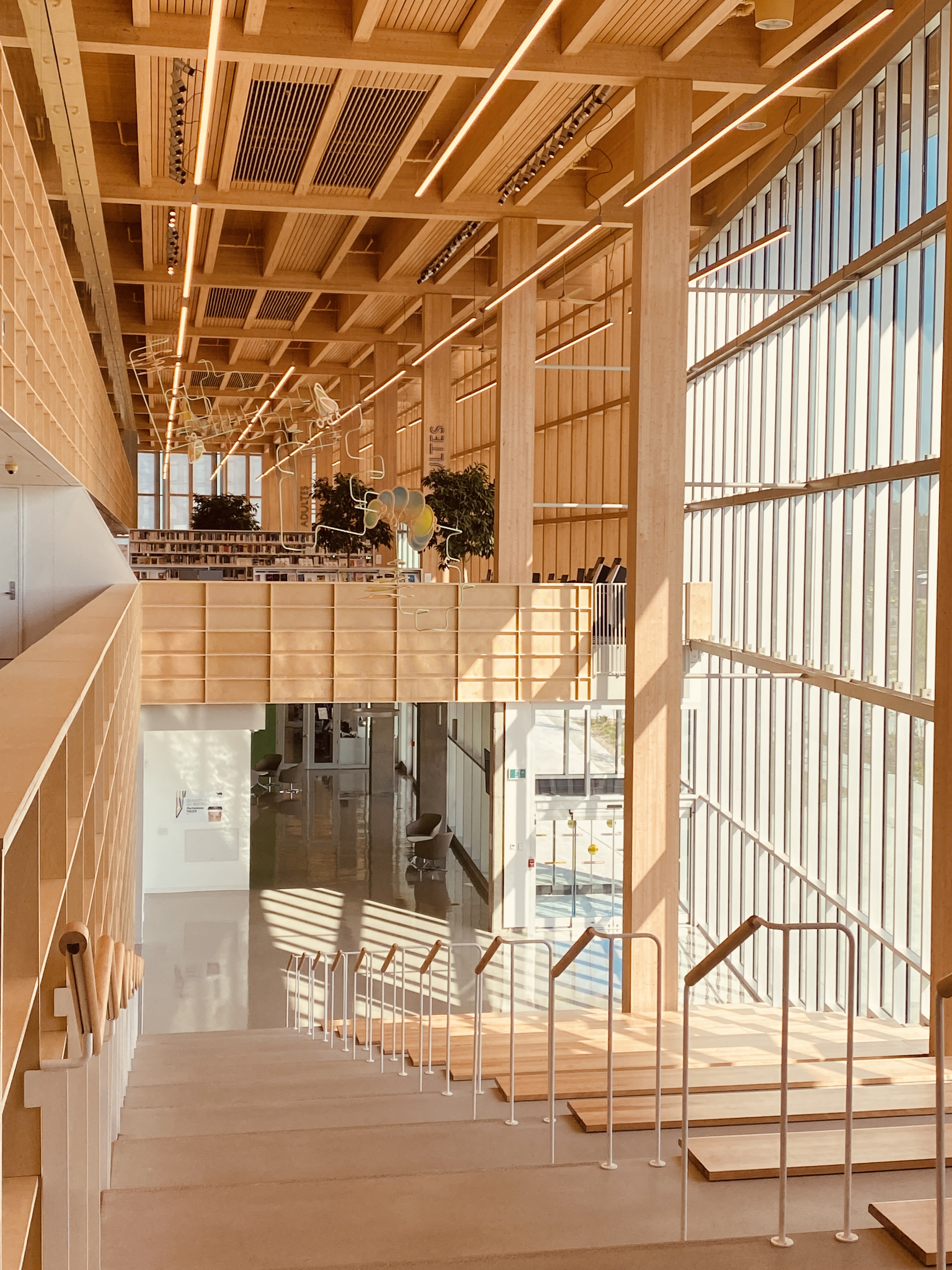 Visite du nouveau Pôle municipal de Vaudreuil-Dorion