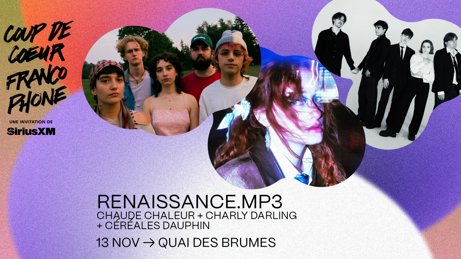 RENAISSANCE.MP3 &#8211; Céréales Dauphin + Charly Darling + Chaude Chaleur | CCF25