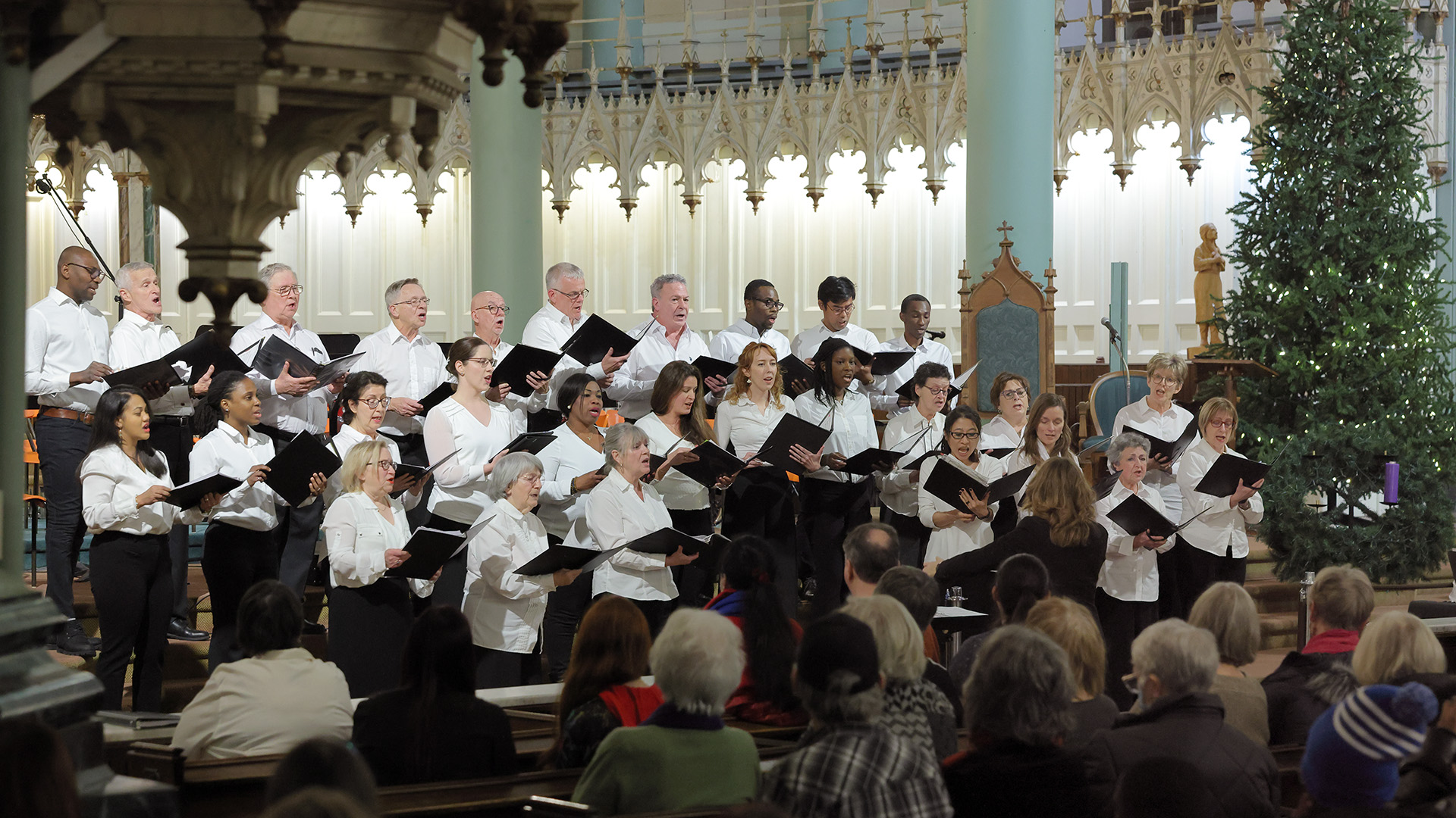 Le chœur grégorien | Concert