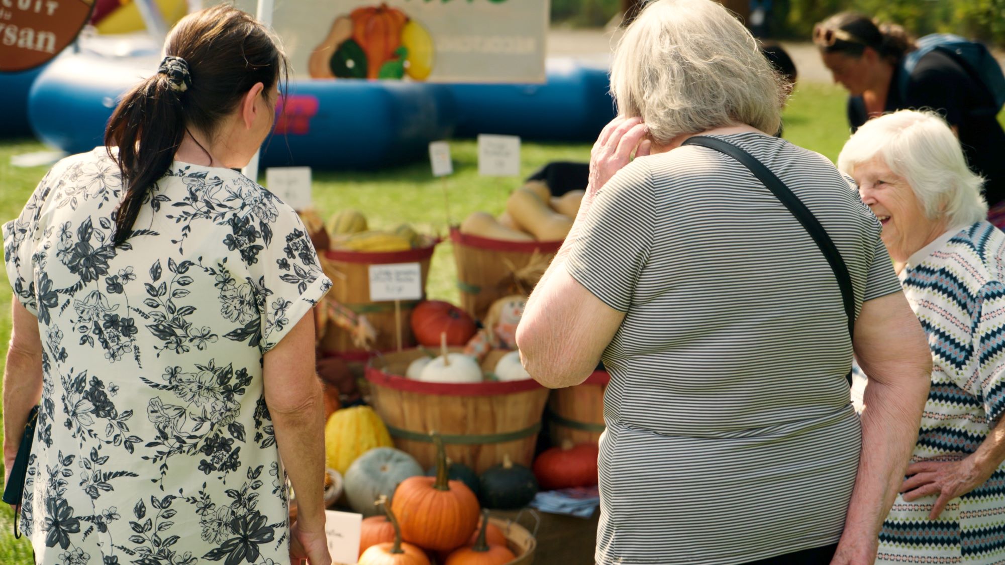 Artisans et kiosques