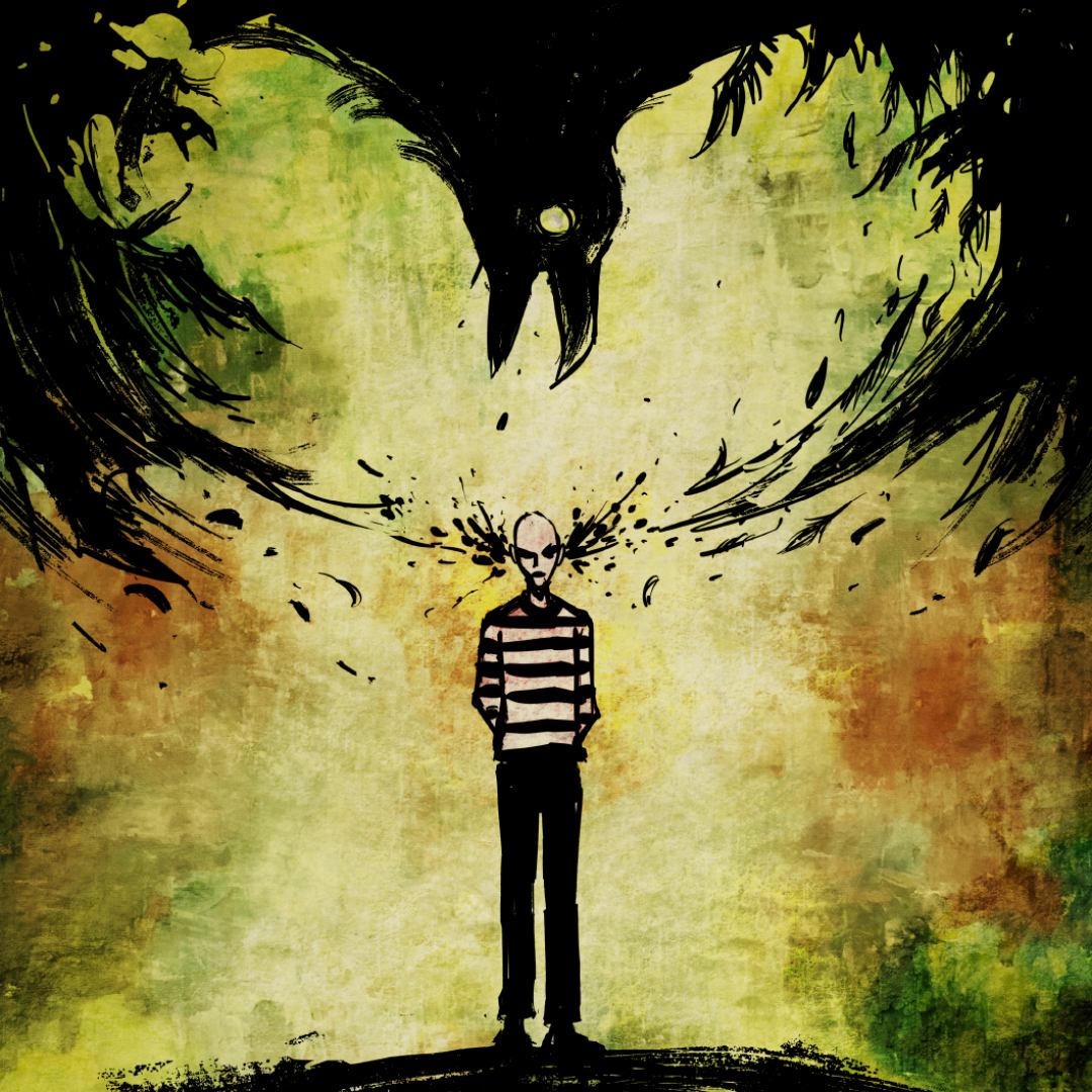 Charles Beauchesne : Les Corbeaux me regardent d’un air bizzare